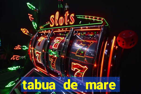 tabua de mare conde pb